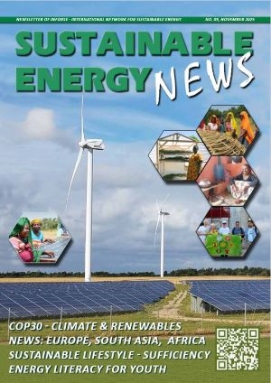 Sustainable Energy News SEN 89 November  2025 pdf file