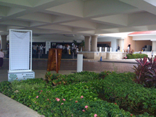 COp 16 Cancun entrance