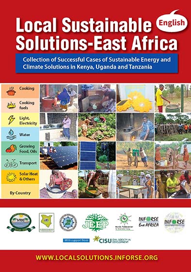 English Brochure of Catalogue: 80+ Local Sustainable Solutions in East Africa
