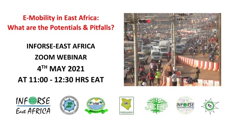 Event May 4 2021 E-Mobility in East Africa