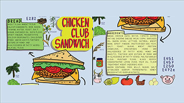 Chicken sandwich