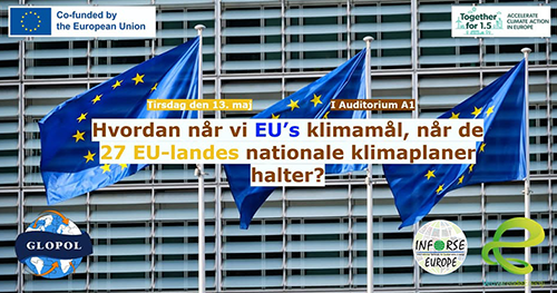 Event aarhus Denmark 13 maj 2025 EU klimaml 