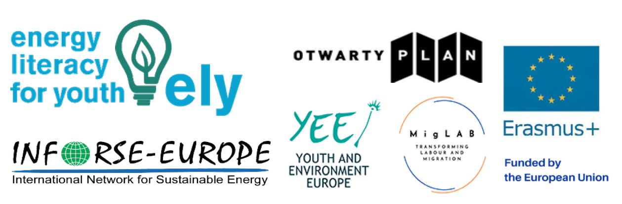 ELY project partners logos