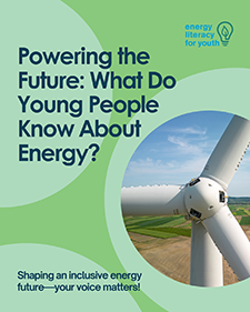 ELY Surway - What DO Young People know about energy
