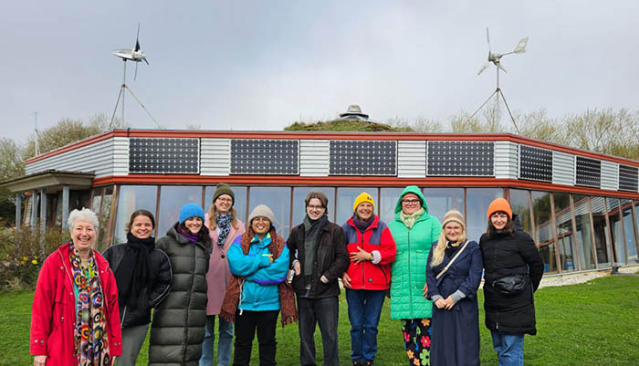 ELY team at the Nordic Folkecenter for Renewable Energy
