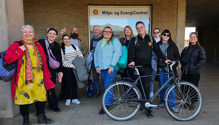 ELY-team visiting MEC in Hoje Taastrup