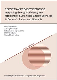 Reports of the Project Integrating Energy Sufficiency into Modelling of Sustainable Energy Scenarios