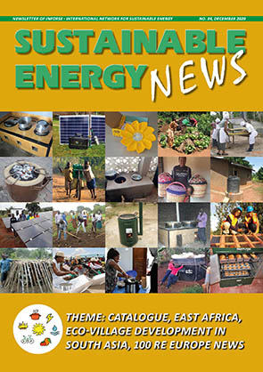 Sustainable Energy News SEN 84 December 2020 - pdf file 1.5 MB