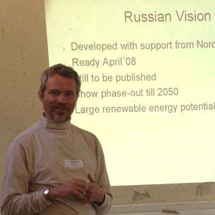 Gunnar Boye Olesen (INFORSE-Europe Coordinator)