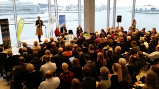 Debate with Margrethe Vestager 15.01.2016