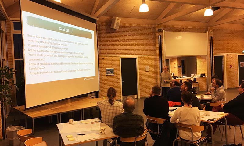 Workshop med groenne anbefalinger til EU-kandidater mar 6 2019 Sondeborg VE INFORSE
