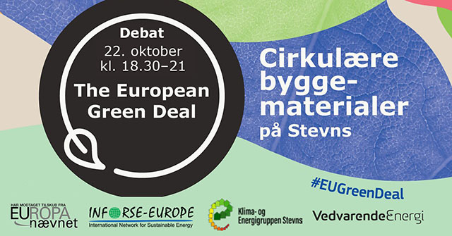 Debat EU Green Deal pх Stevns INFORSE VE 22102020