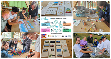 Exhibition and trying out methods of on ELY - Energy Literacy for Youth 2026