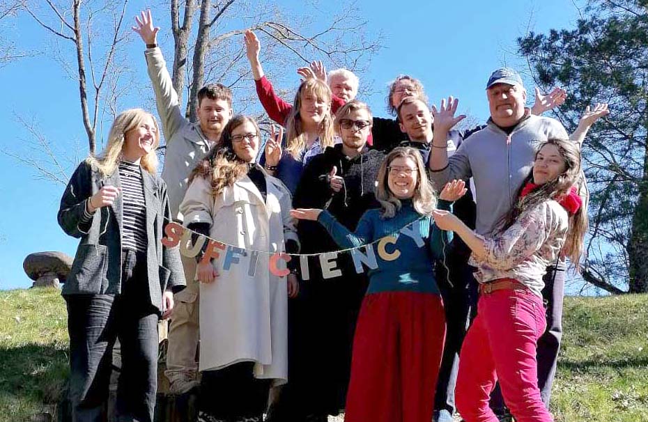 Seminar: Sufficiency as Climate Action - Nordic Baltic Countries Group photo