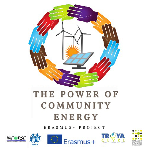 The Power of the Community Energy Project Erasmus Plus 2019-21