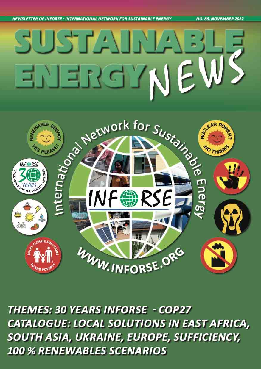 Sustainable Energy News SEN 85  November 2021